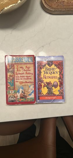 Redwall & Moss flower Books
