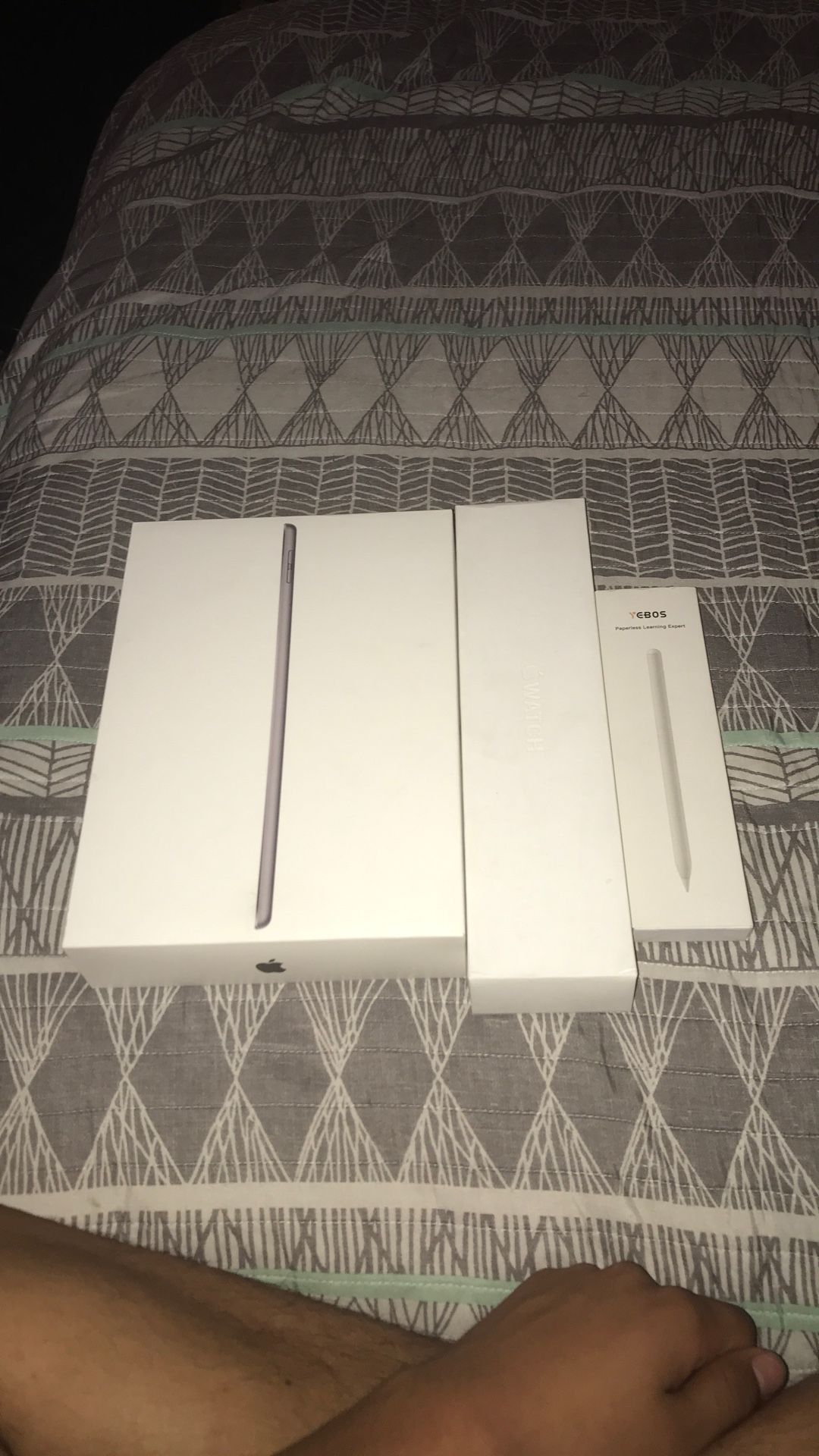 iPad And Apple Watch