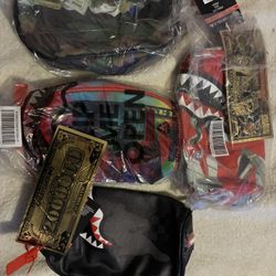 Sprayground Exclusive Mini Bags