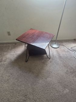 Vintage wood table