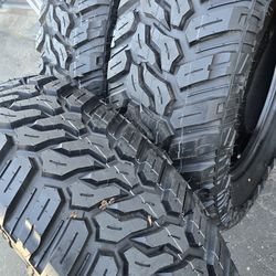only 3 used tires Lt275 65r20 Maxtek mud trac, like 99% tread on, LR(E) $299.00 all 3