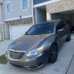 2013 Chrysler 200