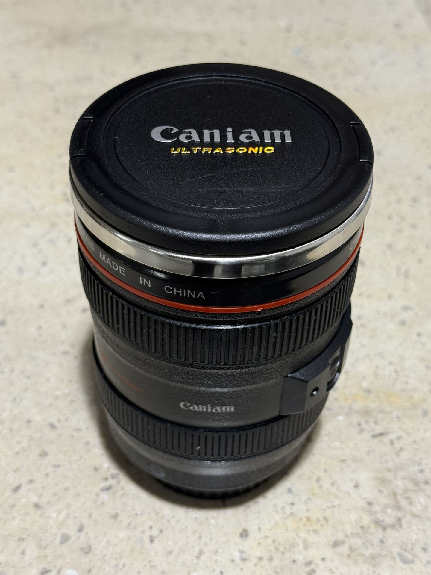 Camera Lens Coffee Mug