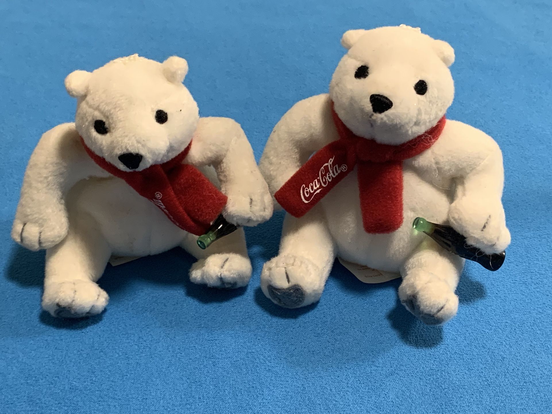 Coca-Cola Polar Bear Ornament