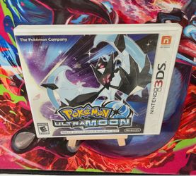 Pokemon UltraMoon for Nintendo 3DS