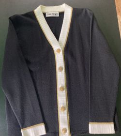 Cardigan And Top