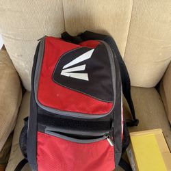 Baseball Equipment Bag With Equipment Inside (DM for What Equipment)