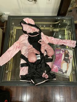 Girl’s Fight Squad Boxing Costumer - Size Large 12 to 14 