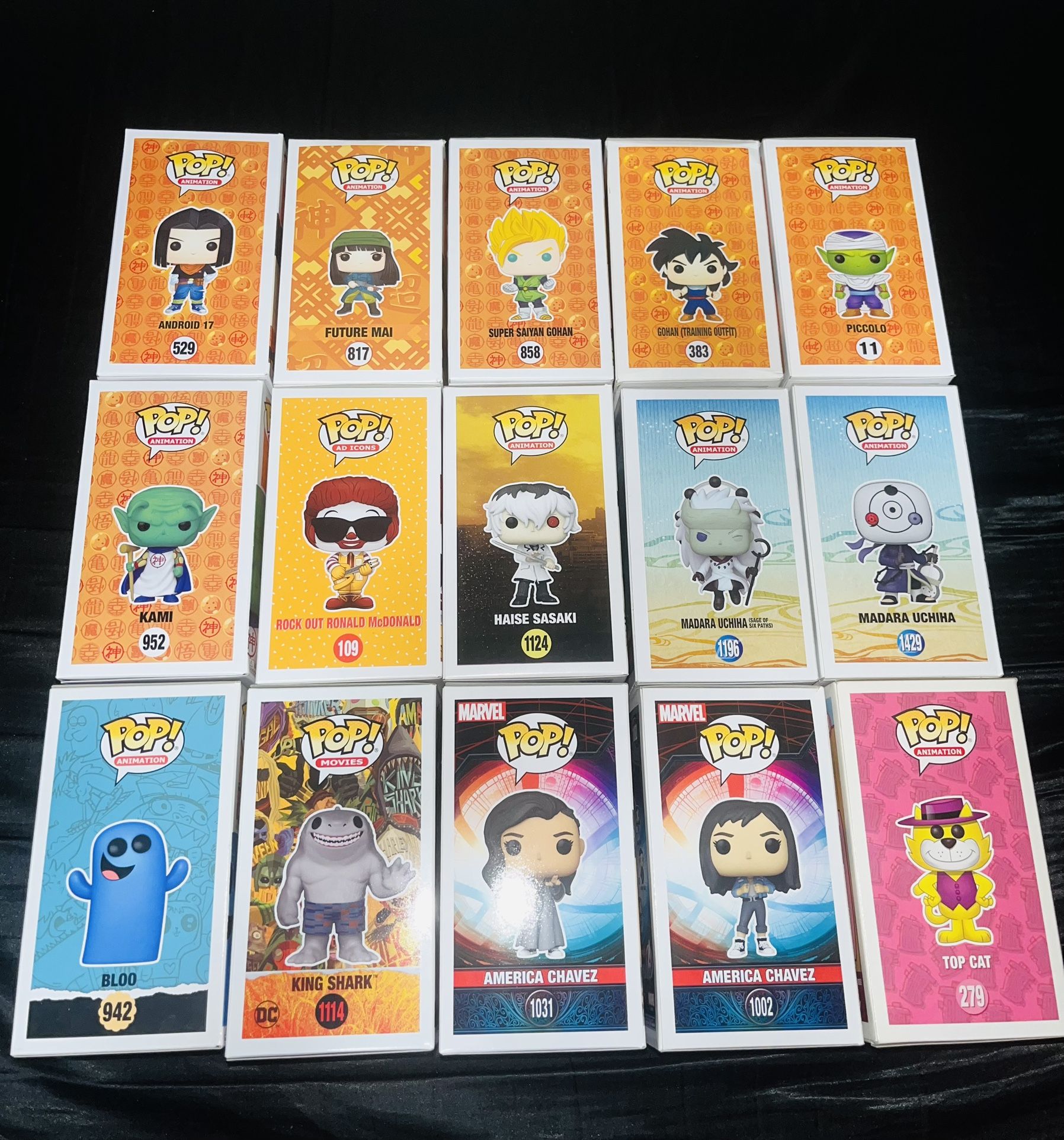 FUNKO POP LOT (Read Disc)