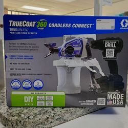 TrueCoat 360 Cordless Connect Drill Sprayer