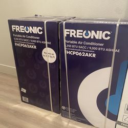 2 6350 BTU Portable AC Units 