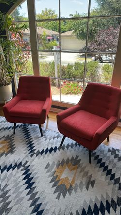 Two Red Chairs — FREE