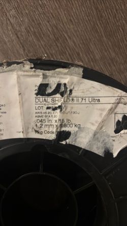 Dual Shield II 71 Ultra Welding Wire Spool