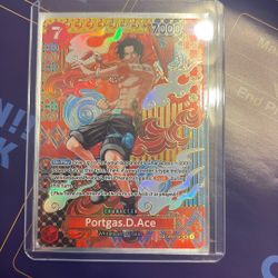 Portgas.D.Ace OP02-013 SR