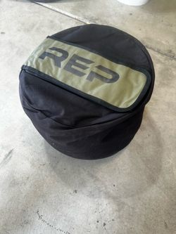 Rep Fitness 100lbs.  Pre-filled Workout Sandbag
