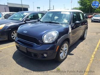 2012 Mini Cooper S Countryman