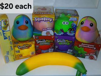 VIRAL Jumbo Squeeeezys 🍑 🧈🍎🍌🍇🧀🐱🐤