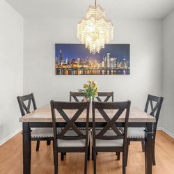 Dining Table and 6 chairs
