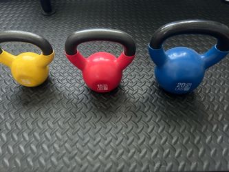 Kettlebell Set