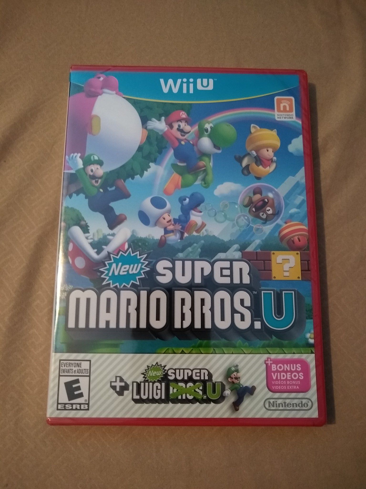 New Super Mario Bros U + New Super Luigi U Nintendo Wii U
