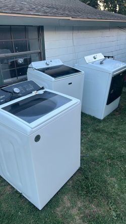 Washers and dryer