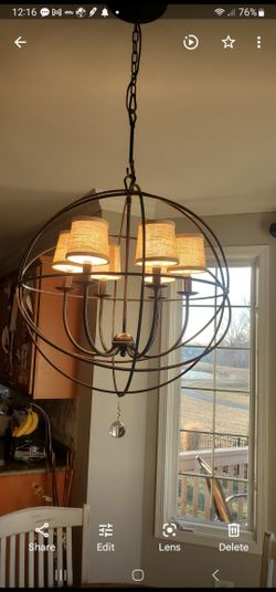Kitchen  Table Light Great Condition