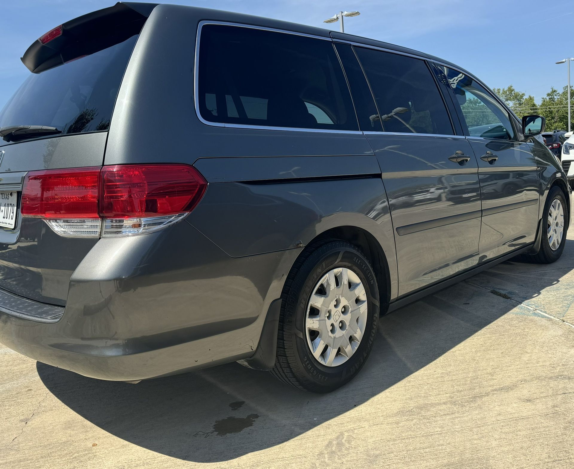 2008 Honda Odyssey