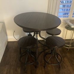 Barrel Bar Top Table 