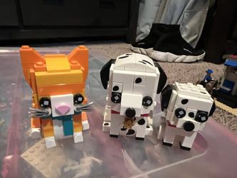 Lego Cat And Dogs