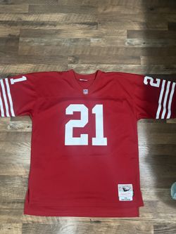 Mitchell & Ness Deion Sanders San Francisco 49ers Legacy Jersey