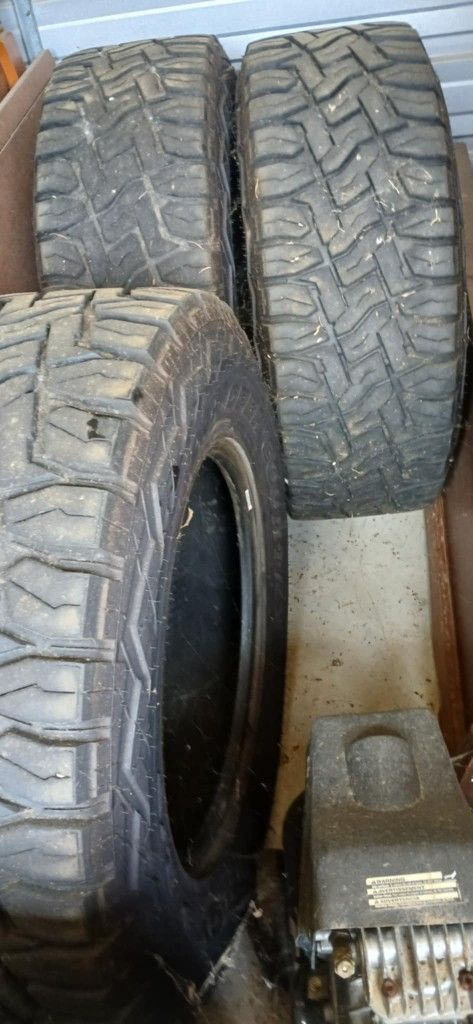 "3"** 37/13.50/20 Toyo Open Country RT