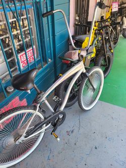 Mgs low rider style bike for $699 or $50 monthly payments