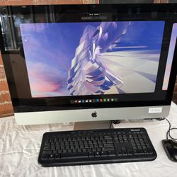 APPLE IMAC 2011 27” DISPLAY Intel I5 8GB RAM 1TB HDD, RUNNING FEDORA LINUX 2025  