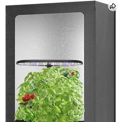 Small Grow Tent for Aerogarden, Hydroponics Growing System