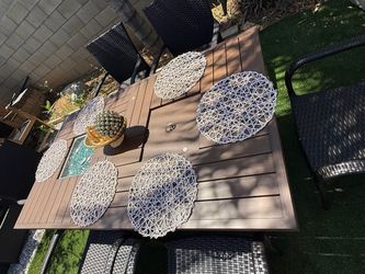 Outdoor dining set brand new furniture