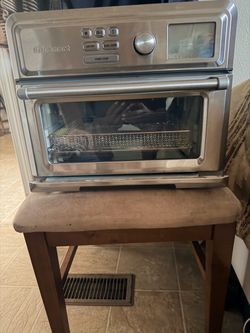 Digital air fryer & toaster oven