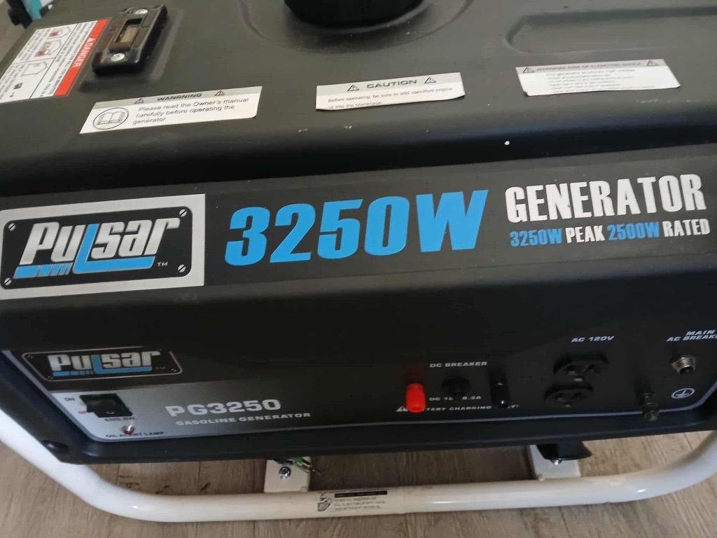 Generator 3250watt Pulsar 