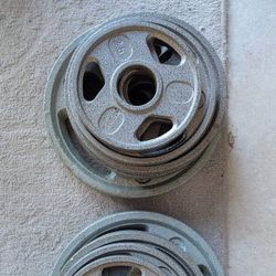 Weider Olympic Weight Plates Set 105 Lbs