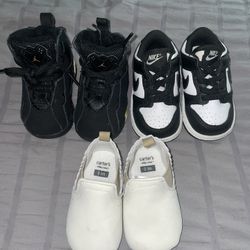 Baby Shoes Nike Dunks And Jordan
