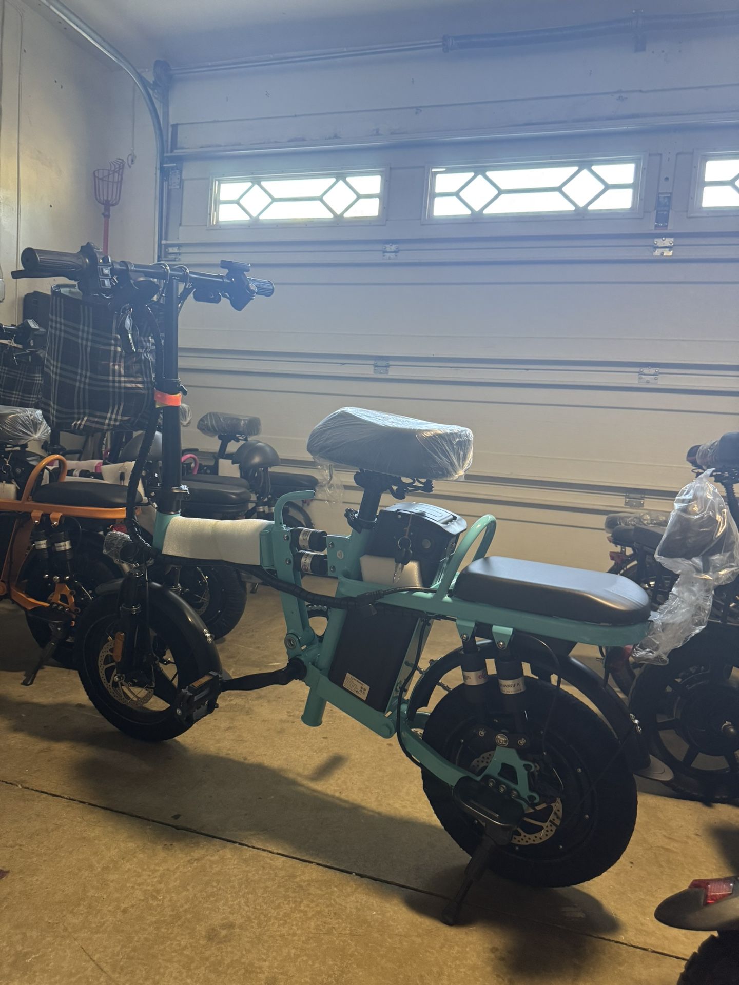 Electric bicycle
