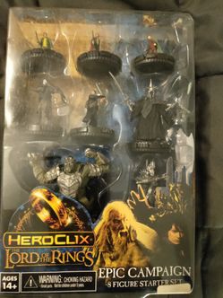 Heroclix The Lord Of The Rings