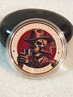 #639 Born to Sip  Coin