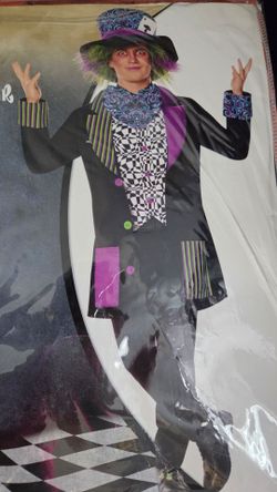 Mad Hatter Halloween Costume