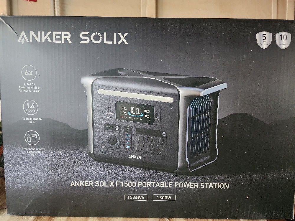 Anker Solix F1500 Power Station