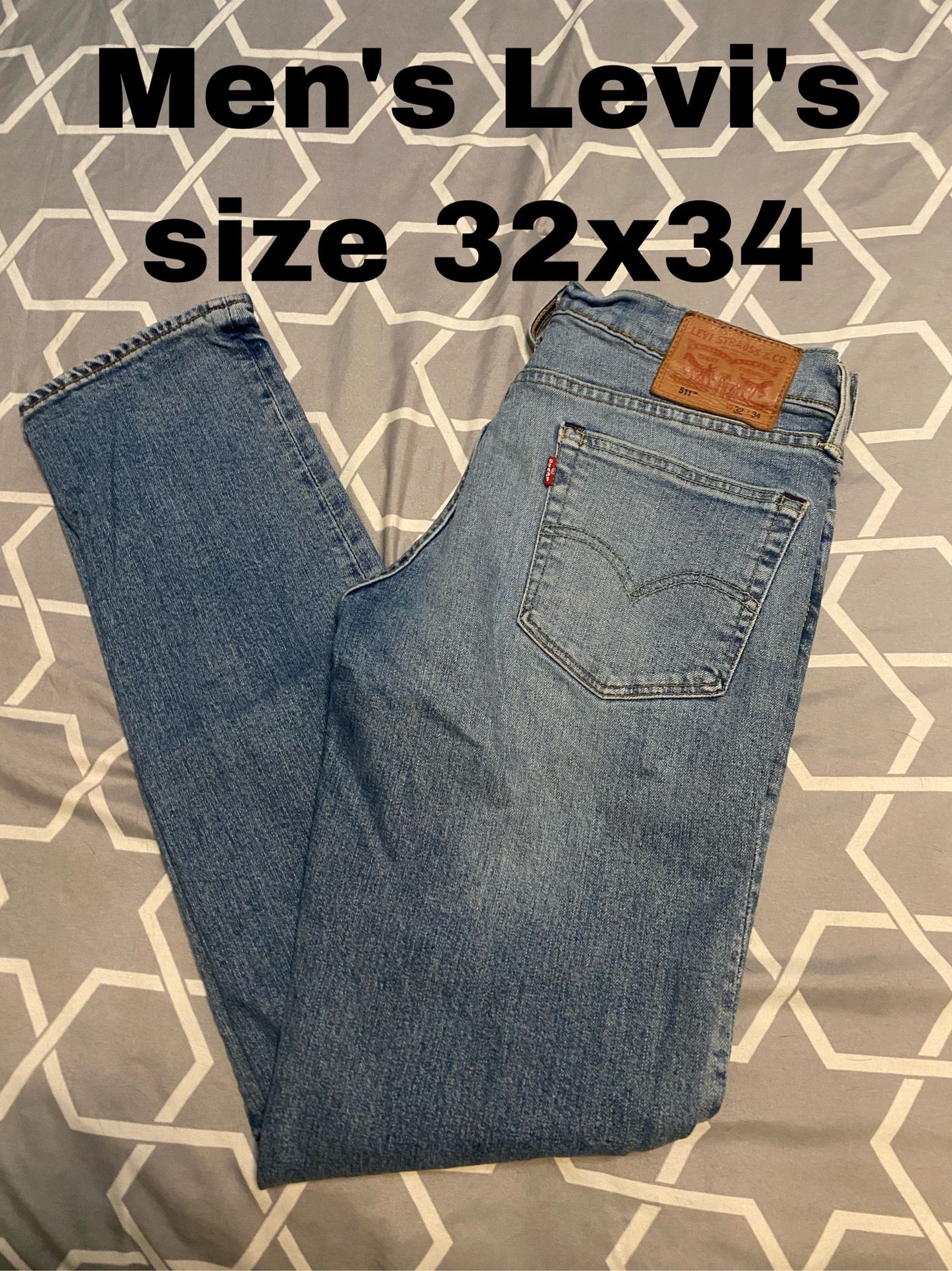 Men’s levis
