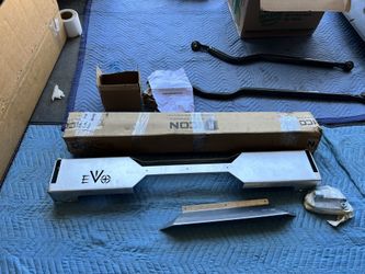 Rear Bumper Delete For Jeep JL