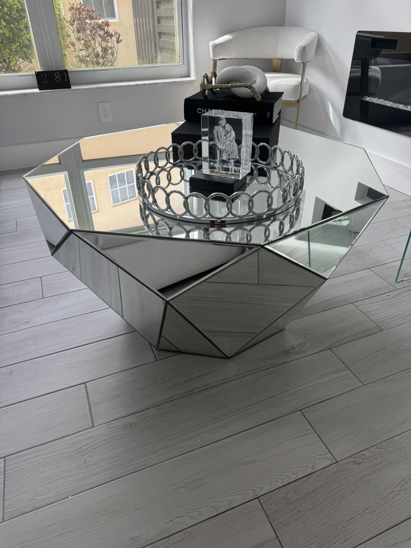 Z Gallery Glass Table