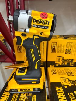 DeWalt 20V Brushless Impact Wrench