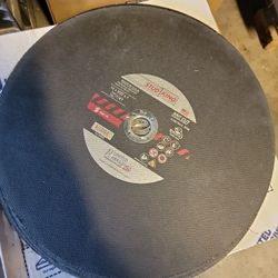 chop saw blades 