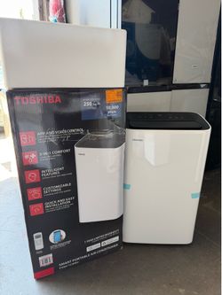 A/C 6/10,000 btu portable air conditioners available, cools up to 250 Sq ft